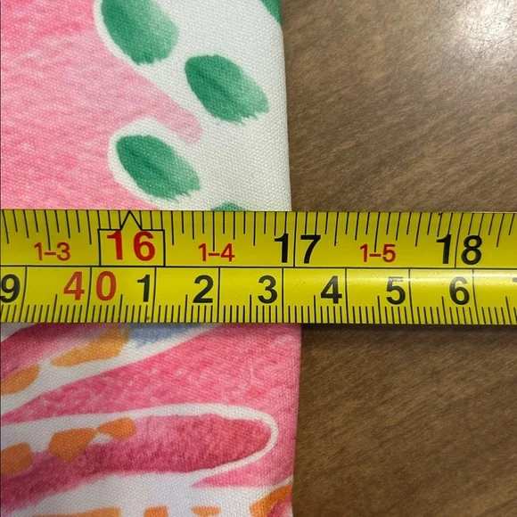 NWT Top It Off Pink Tropical Floral Shift Dress Medium Resortwear Wrinkle Free
N - Picture 11 of 15